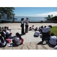 Visita didáctica a las Siete Puntas de la Ciudad de Corrientes